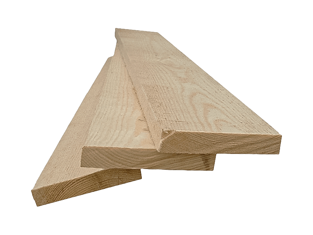 Edged board