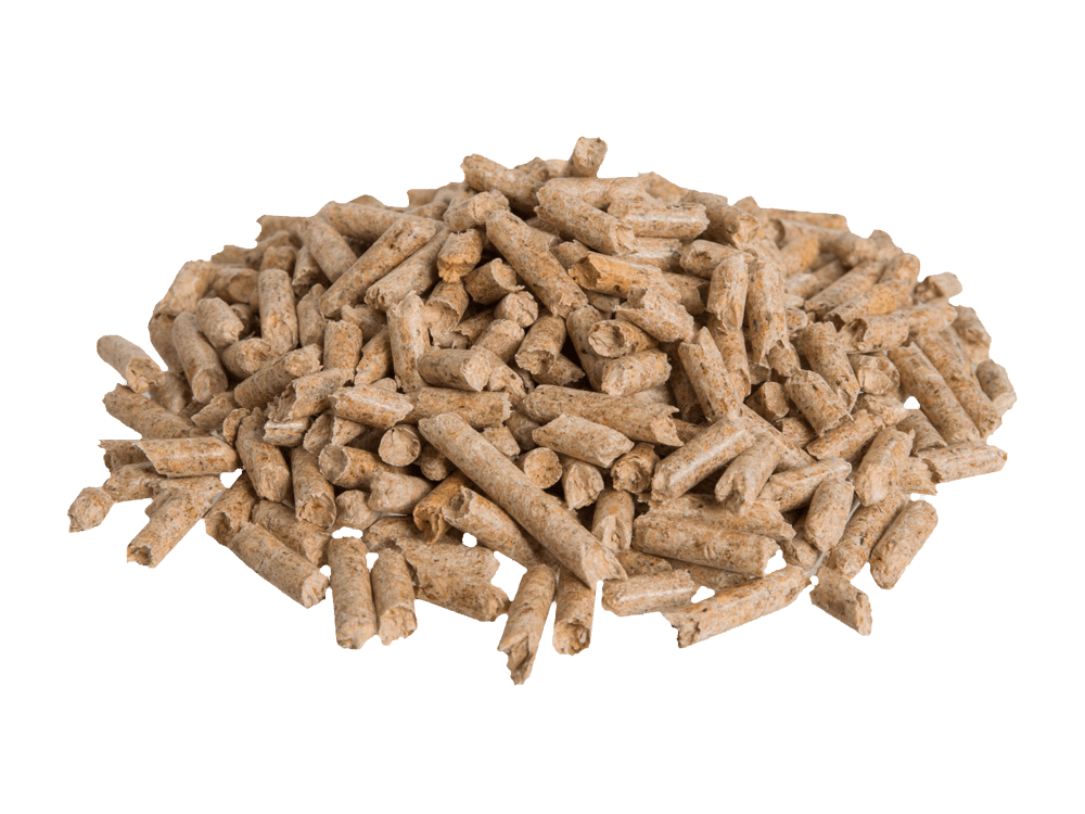 Wood pellets