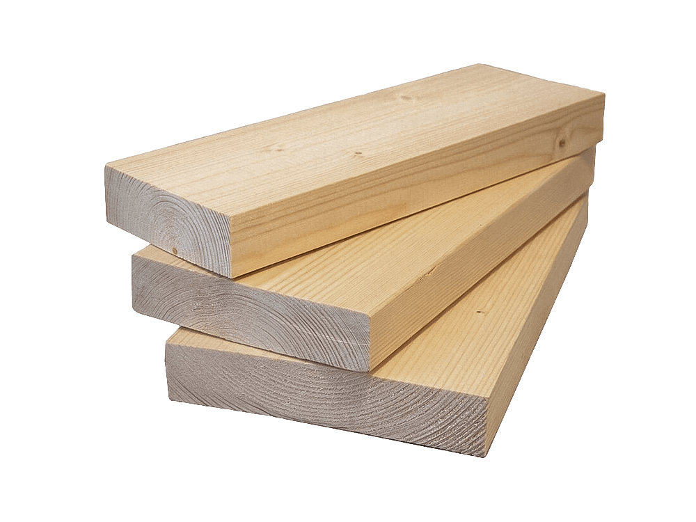 Planed board
