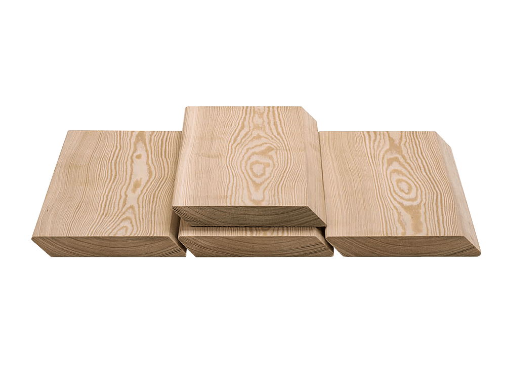 Beveled planken
