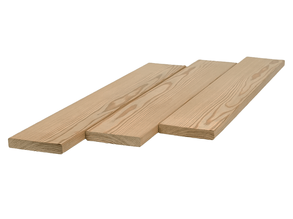 Straight planken